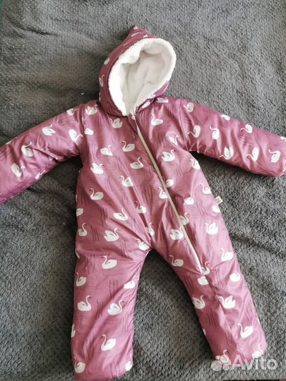 Комбинезон демисезонный