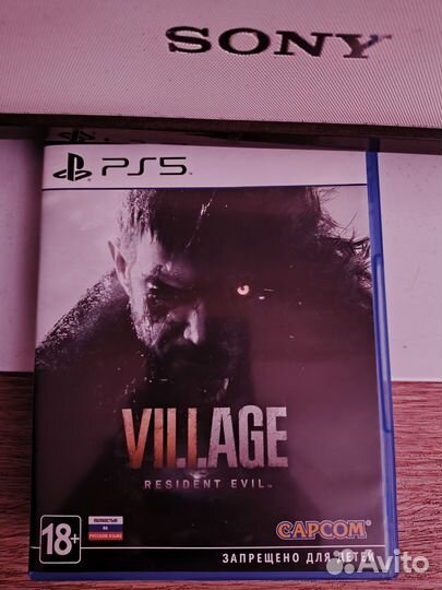 Resident evil village ps5