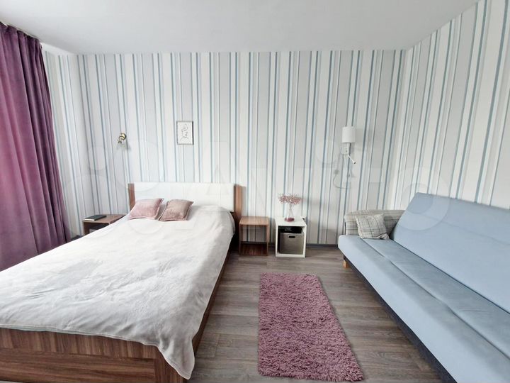 1-к. квартира, 40 м², 5/9 эт.