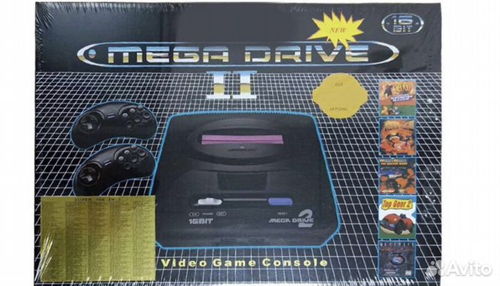 Sega mega drive 2