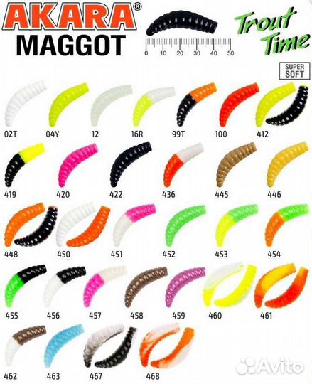 Форелевые приманки