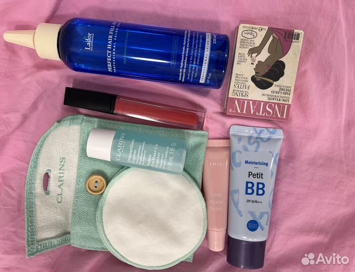 Набор (clarins, lador, estee lauder)