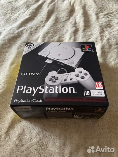 Игравая приставка Sony PlayStation Classic