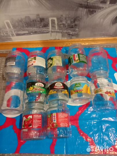 Банки стеклянные