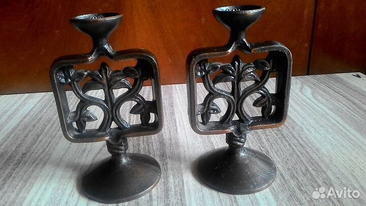 Подсвечник СССР настольный на 1 свечу