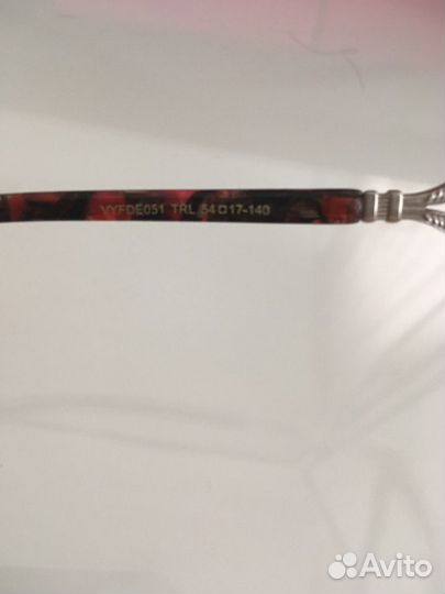 Новая оправа Валентин Юдашкин очки