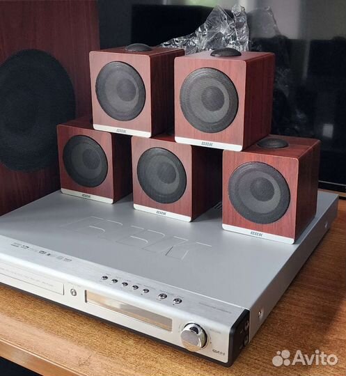 Домашний кинотеатр bbk dk1017s