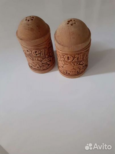 Солонка и перечница СССР