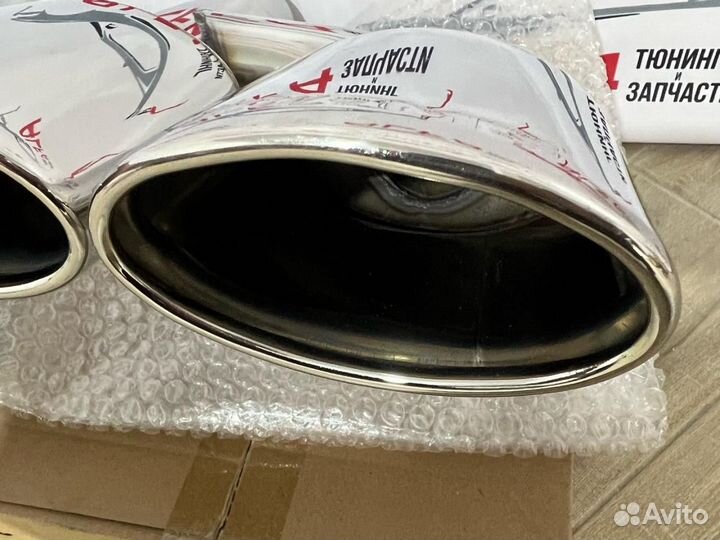 Насадка на глушитель Mercedes-Benz AMG