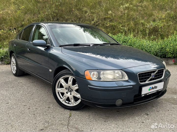 Volvo S60 2.4 AT, 2005, 150 009 км
