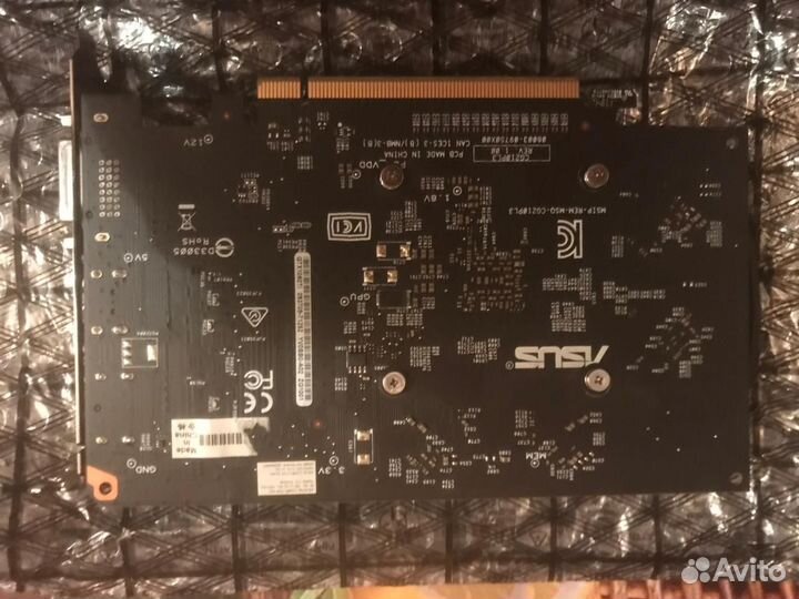 Видеокарта GTX 1050 TI 4GB