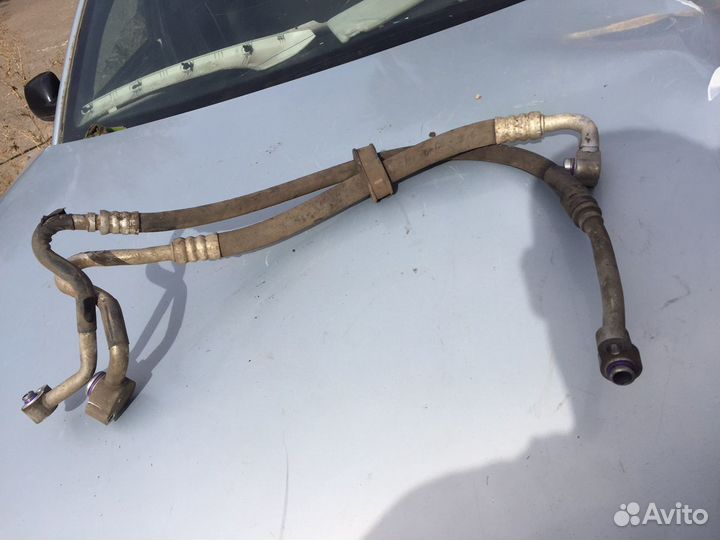 Трубка кондиционера Ауди фольксваген б5