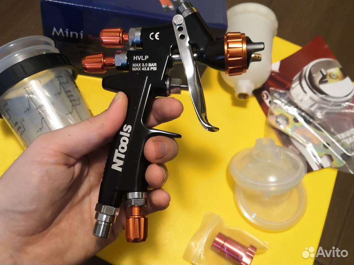 Hvlp Ntools mini 1.2