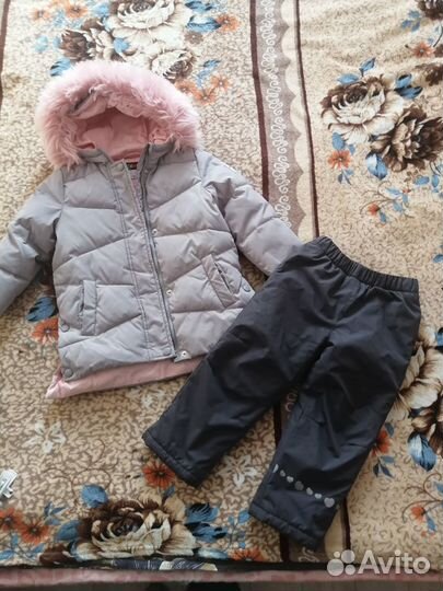 Продам зимний костюм
