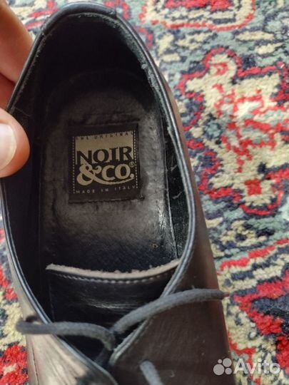 Ботинки мужские