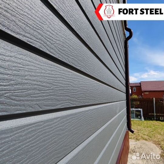 Монтаж металлического сайдинга под ключ с гарантие