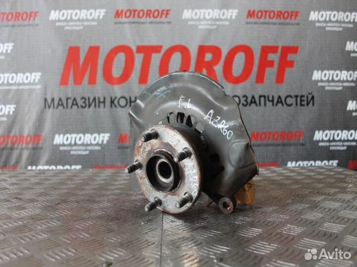 Ступица передняя левая Тойота Ноах AZR60 ABS