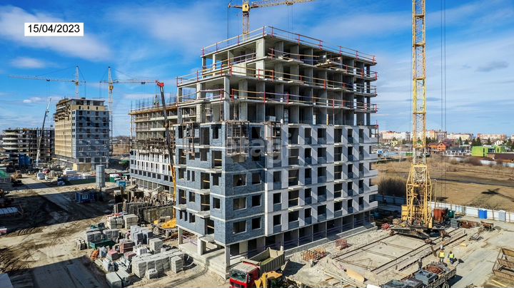 2-к. квартира, 37,7 м², 15/15 эт.