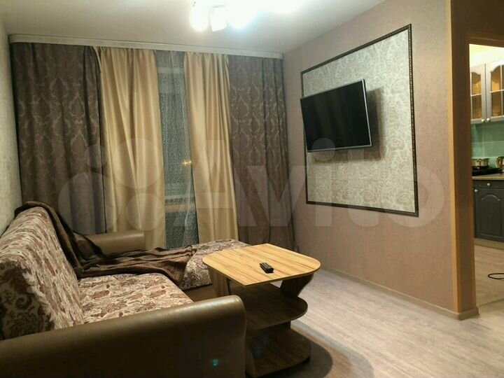 1-к. квартира, 33 м², 4/5 эт.