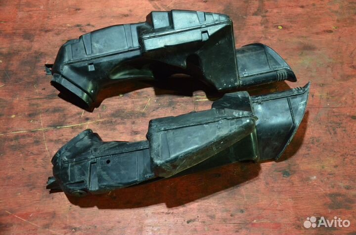 Воздуховоды один паяный Suzuki GSX-R 600 / 750 k6