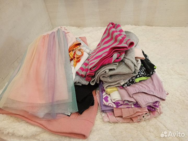 Детские вещи пакетом