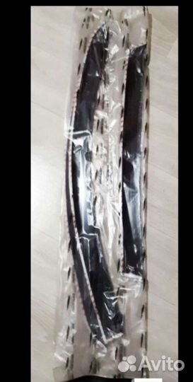 Дефлекторы renault daster