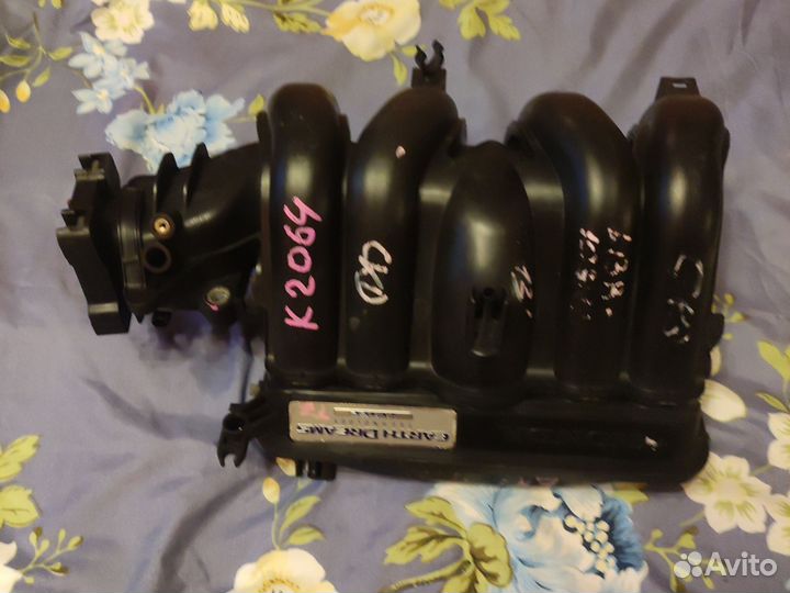 Выпускной коллектор honda fit