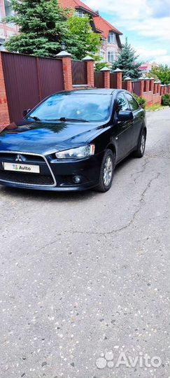 Mitsubishi Lancer 1.6 AT, 2012, 145 000 км