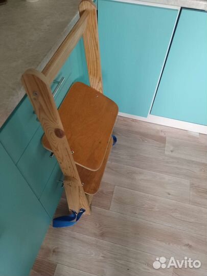 Стул складной, растущий детский