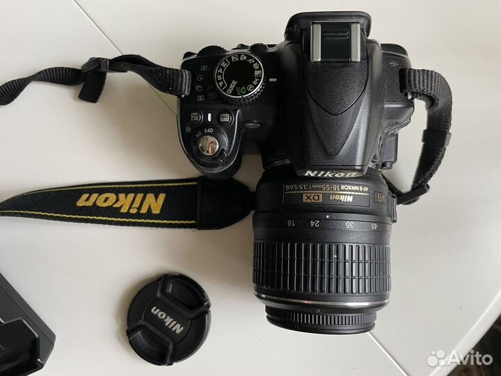 Зеркальный фотоаппарат nikon d3100