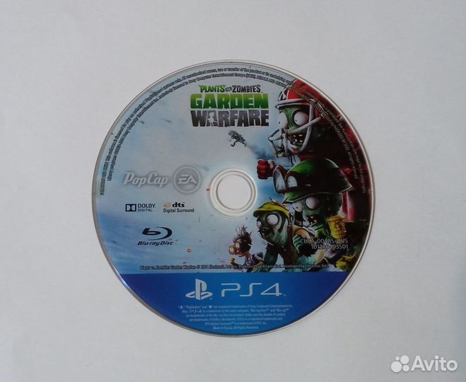 Plants vs. Zombies Garden Warfare (PS4)