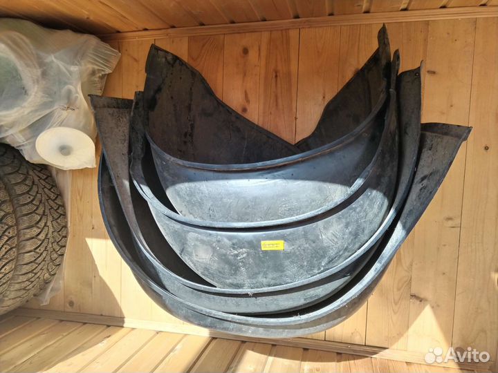 Подкрылки ваз 2110