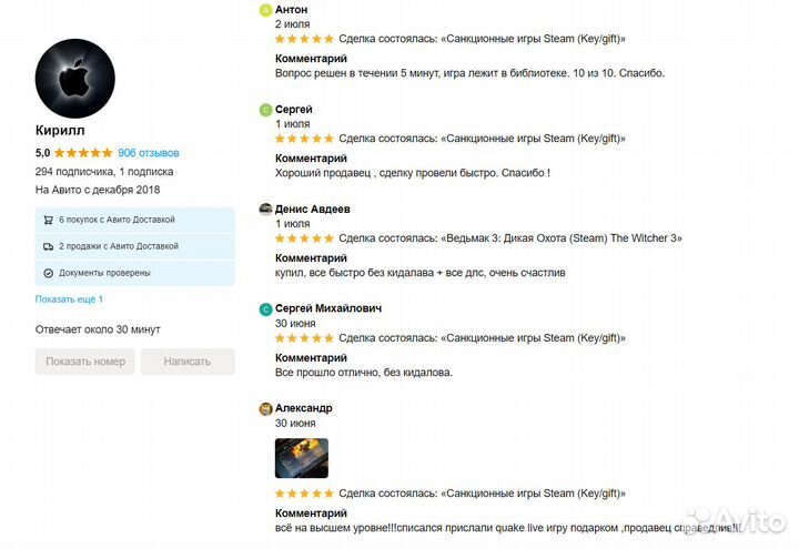 Готовый бизнес на онлайн играх