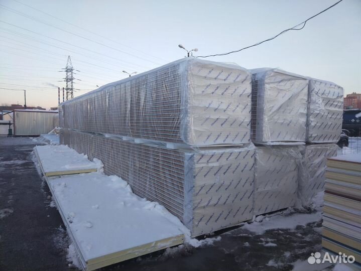 Сэндвич панели в наличии