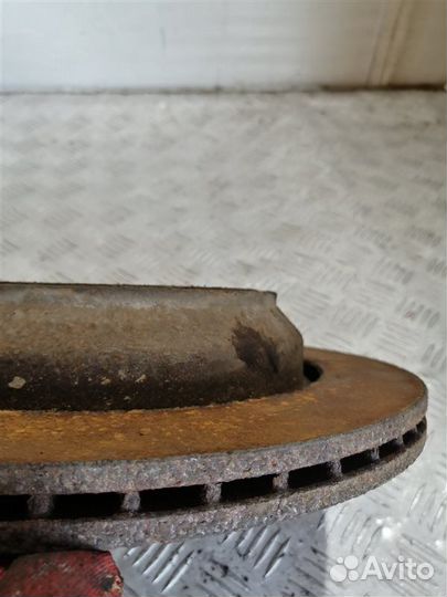 Тормозной диск задний Hyundai Equus G6DJ 2014