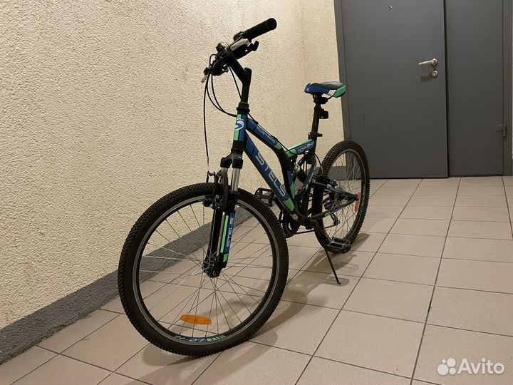 Велосипед подростковый 24 бу