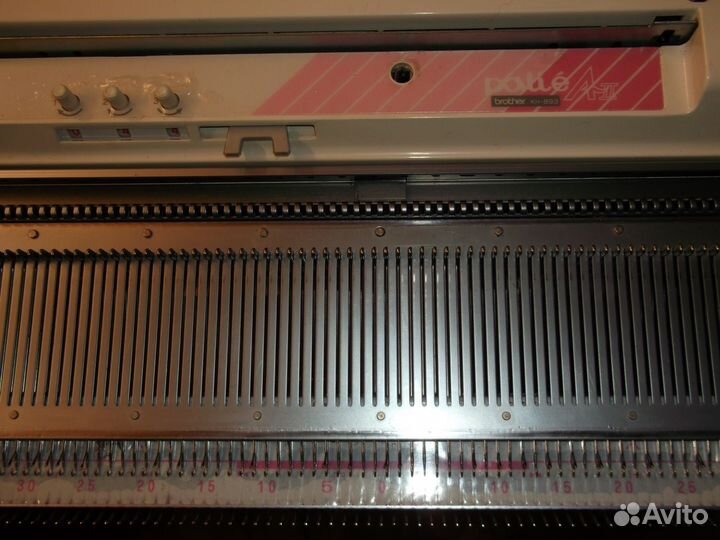 Вязальная машина Бразер brother кн-893 Япония-100