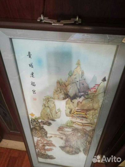 Картина из ракушек