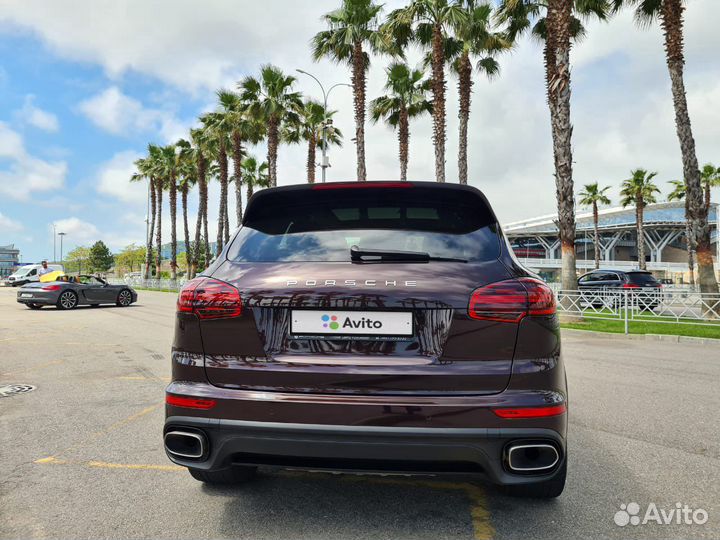 Porsche Cayenne 3.0 AT, 2017, 99 000 км