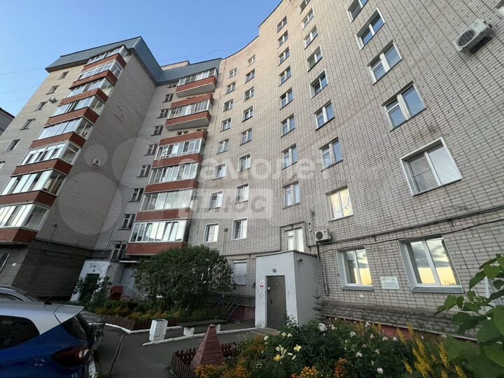 2-к. квартира, 72,2 м², 7/9 эт.