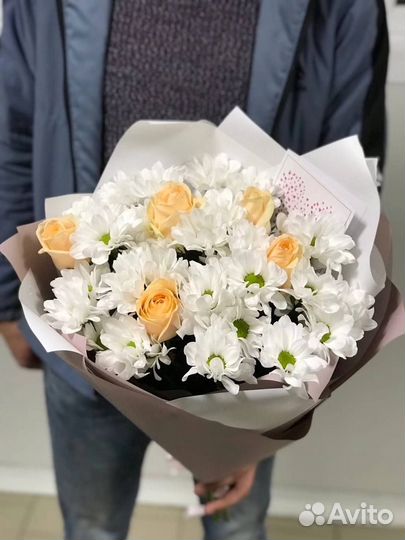 Цветы Букеты сборные