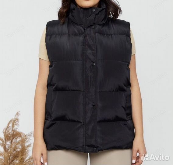 Жилетка безрукавка женская 48 50