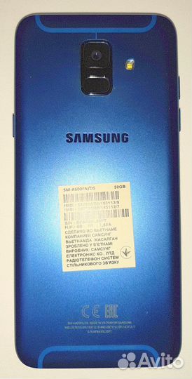 Samsung Galaxy A6, 3/32 ГБ