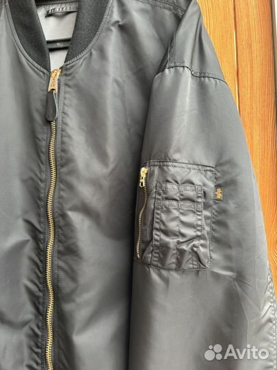 Бомбер alpha industries 2xl
