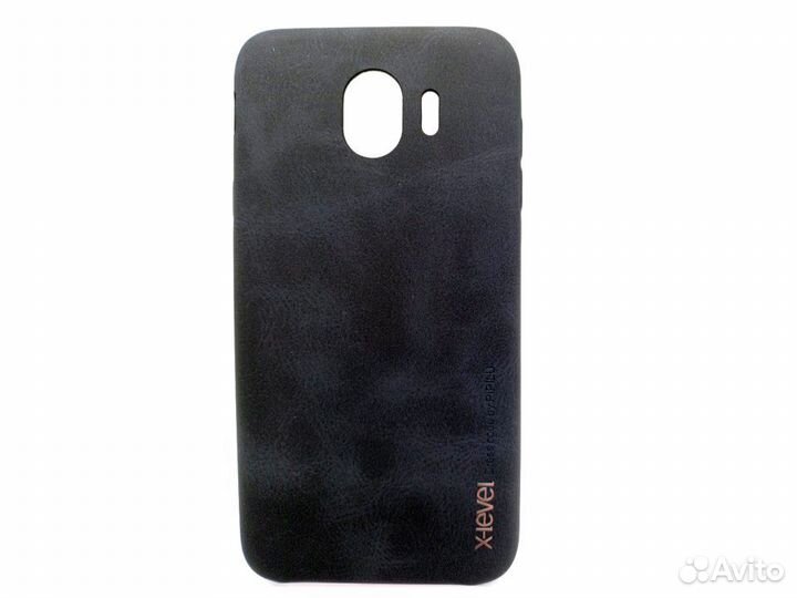 Чехол Samsung Galaxy J4 2018 кожа X-Level Vintage