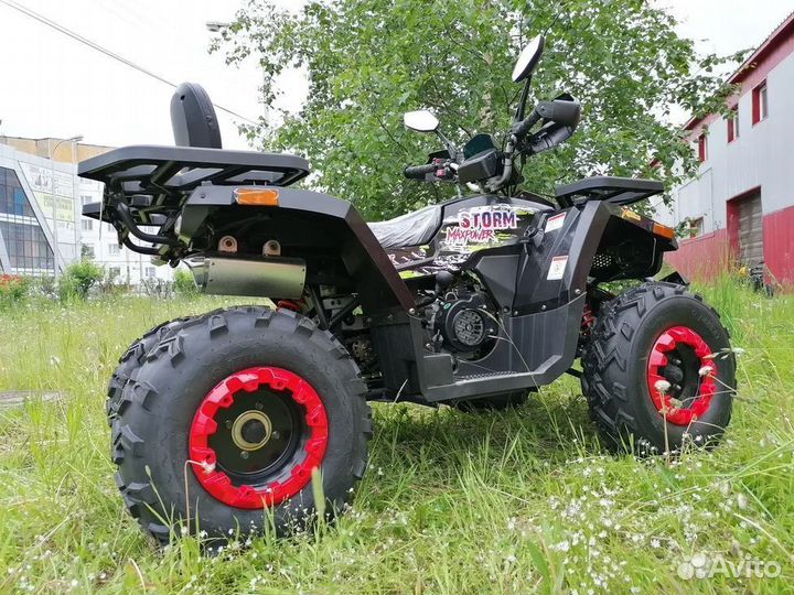 Квадроцикл promax storm 300сс В черном цвете