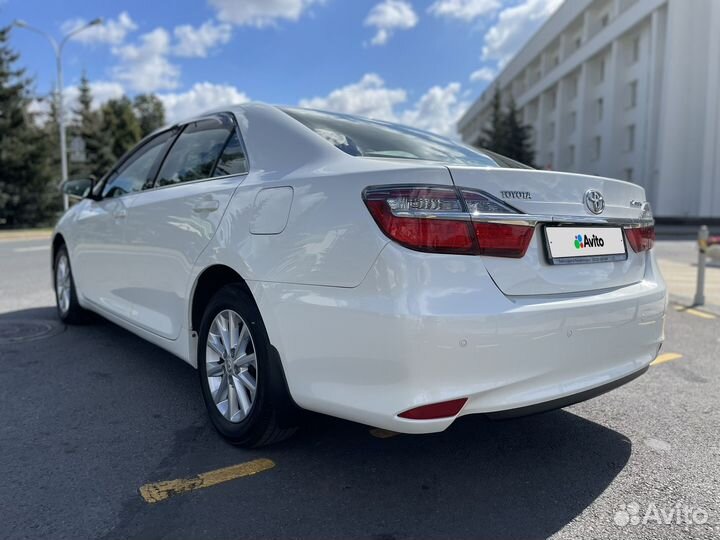 Toyota Camry 2.0 AT, 2015, 81 790 км