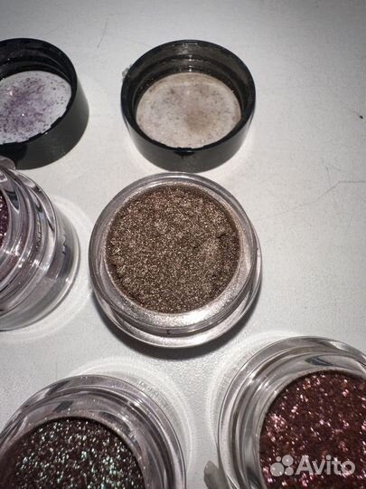 Пигменты Inglot 52, 84, 85, 86