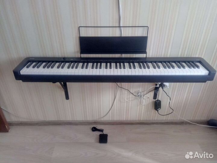 Электронное пианино casio CDP-S100BK