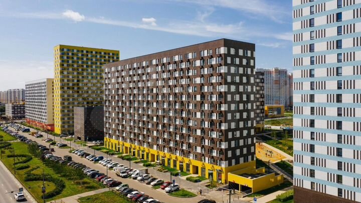 3-к. квартира, 95 м², 14/14 эт.